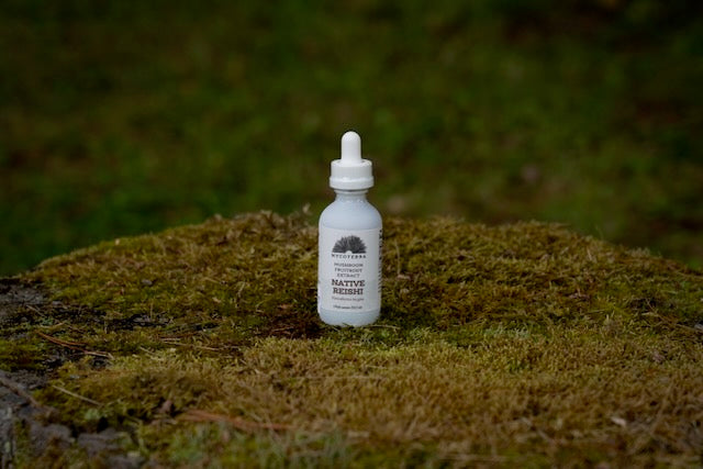 Organic Native Reishi Mushroom Tincture 2oz.