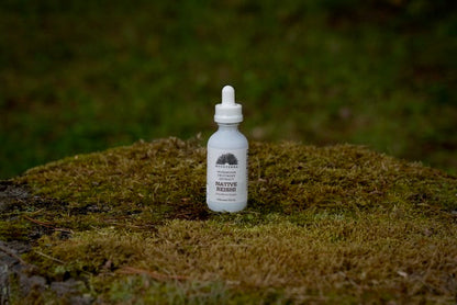 Organic Native Reishi Mushroom Tincture 2oz.