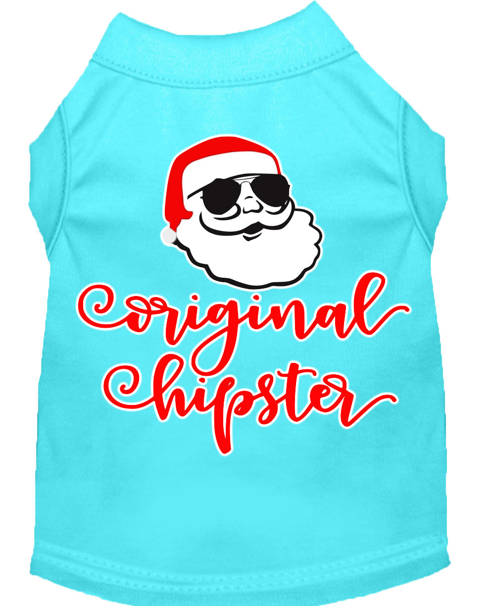 Christmas Pet Shirt "Original Hipster"