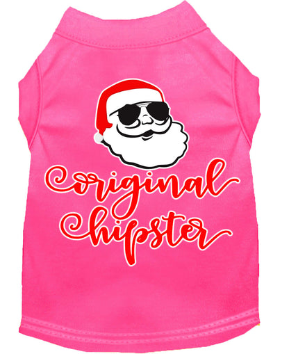 Christmas Pet Shirt "Original Hipster"