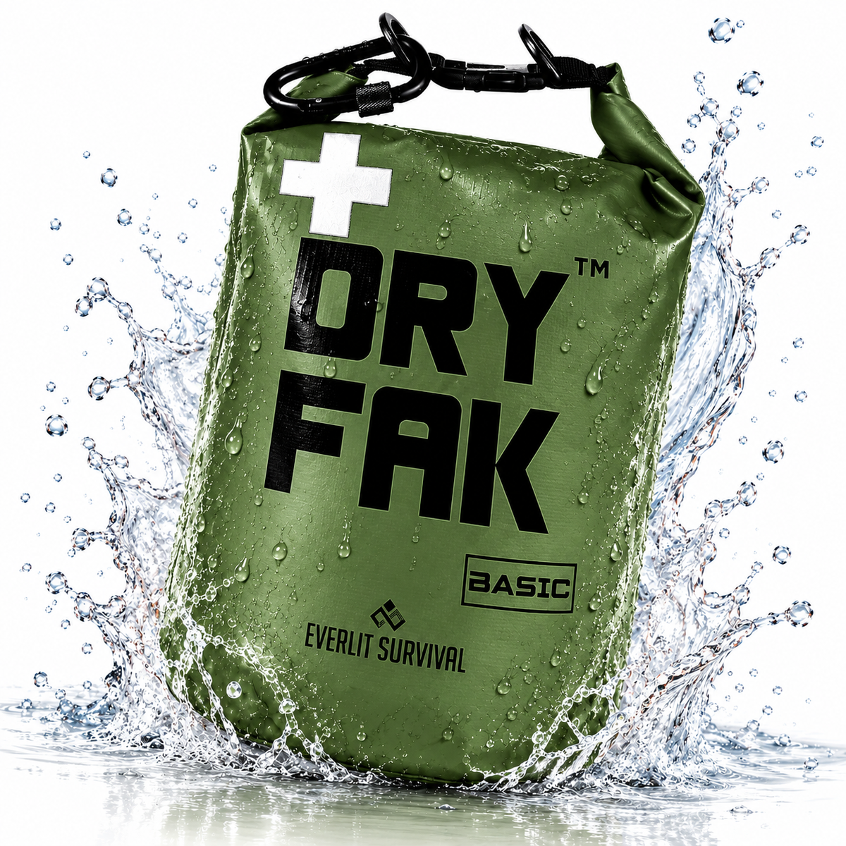 DRY FAK™ Waterproof First Aid Kit