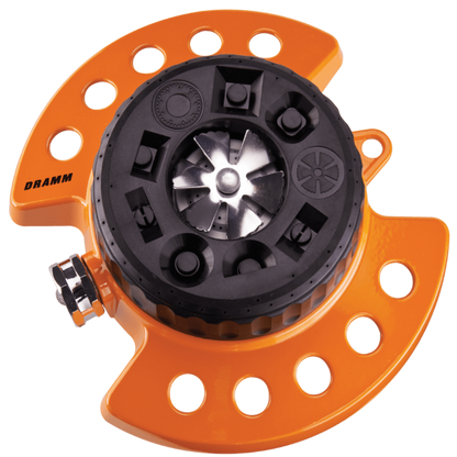 Dramm ColorStorm Turret Sprinklers - 9-Pattern