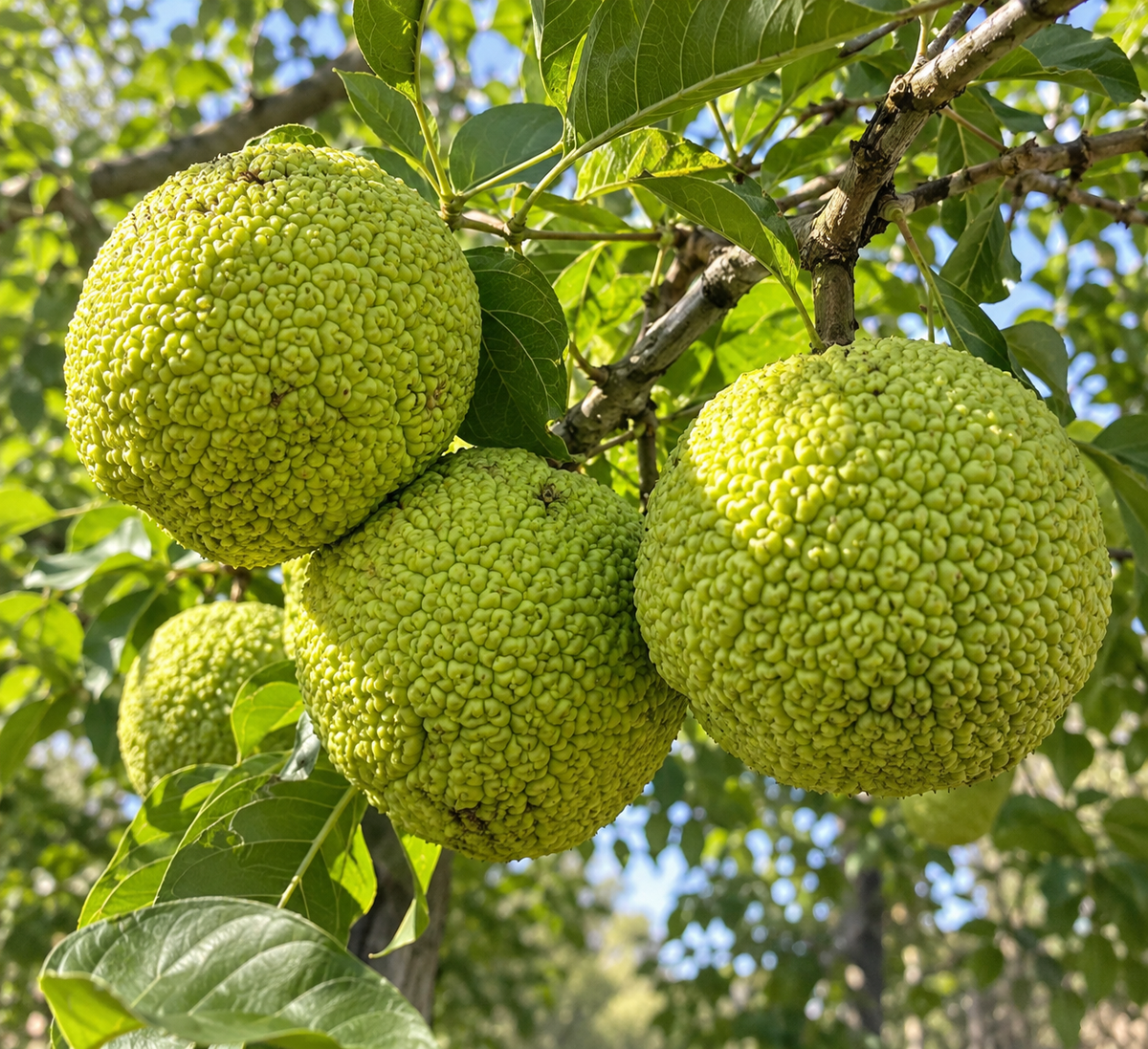 Osage Orange Tree - 20 Heirloom Seeds - Non GMO Seeds