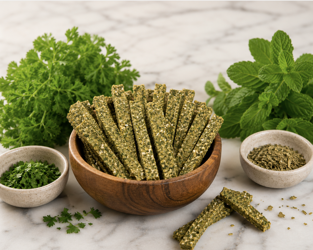 Wellness Collection | Organic Dog Treat Duo
