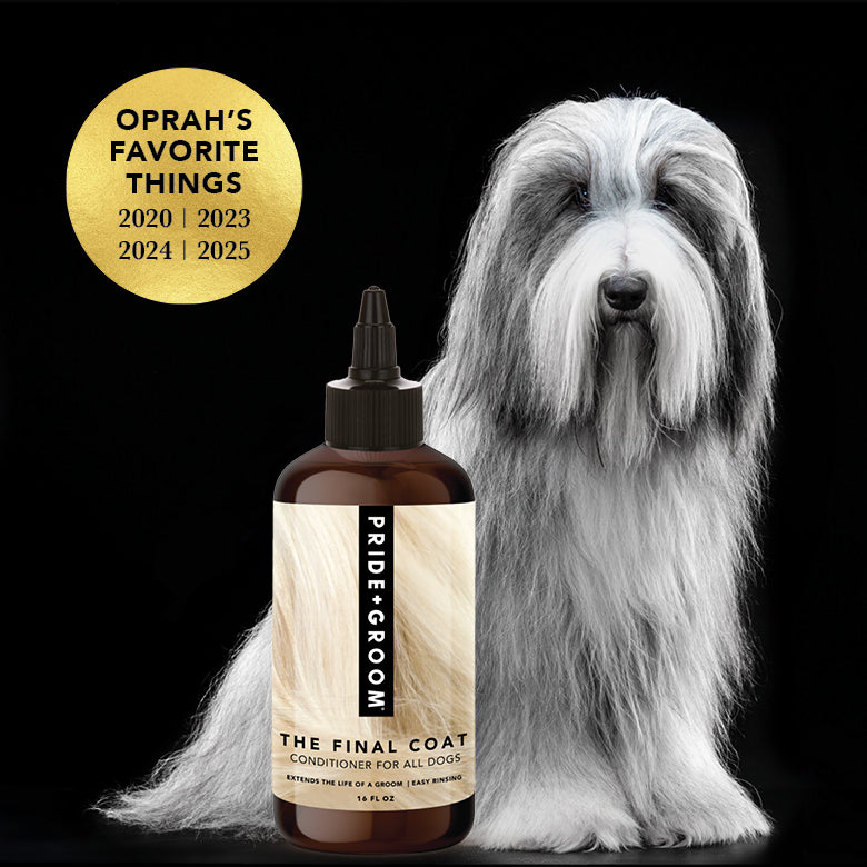 THE FINAL COAT Dog Conditioner — All-Natural, Vegan, Hypoallergenic Conditioner for a Soft, Shiny Coat