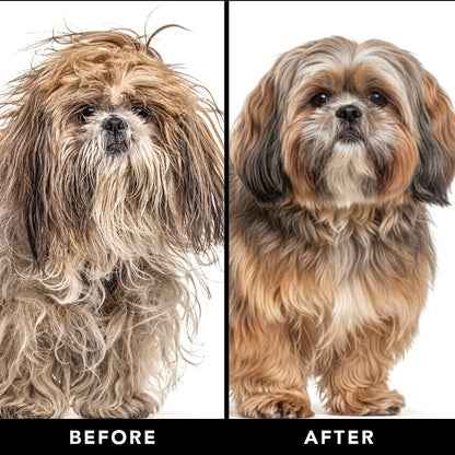 THE FINAL COAT Dog Conditioner — All-Natural, Vegan, Hypoallergenic Conditioner for a Soft, Shiny Coat