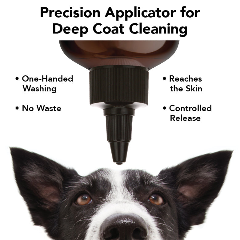 THE FINAL COAT Dog Conditioner — All-Natural, Vegan, Hypoallergenic Conditioner for a Soft, Shiny Coat