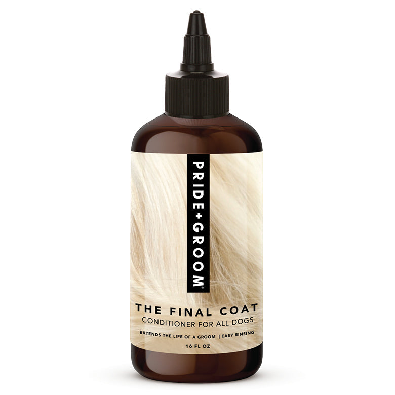 THE FINAL COAT Dog Conditioner — All-Natural, Vegan, Hypoallergenic Conditioner for a Soft, Shiny Coat