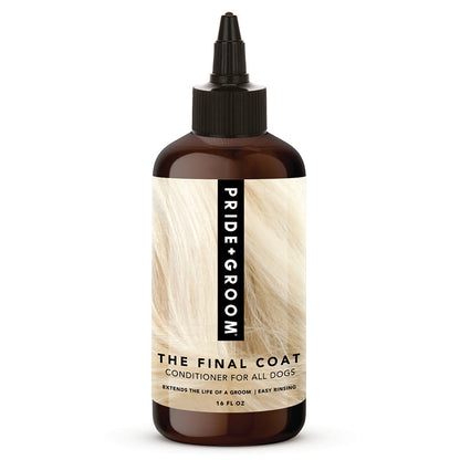 THE FINAL COAT Dog Conditioner — All-Natural, Vegan, Hypoallergenic Conditioner for a Soft, Shiny Coat