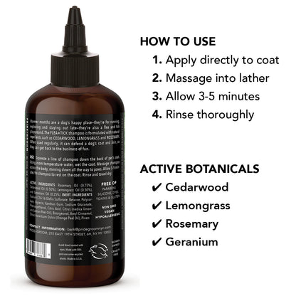 FLEA + TICK SHAMPOO