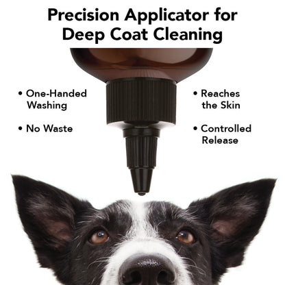 THE SHEDDER Dog Shampoo — Natural, Moisturizing De-Shedding Shampoo for Dogs Who Shed