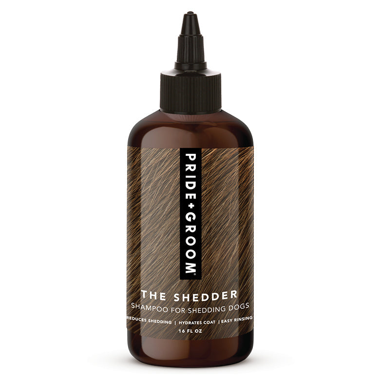 THE SHEDDER Dog Shampoo — Natural, Moisturizing De-Shedding Shampoo for Dogs Who Shed