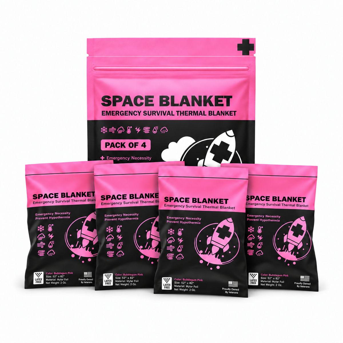 Mylar Space Blanket