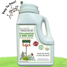 Pollinator & Wild Bird Seed Thick Bee Lawn Blend