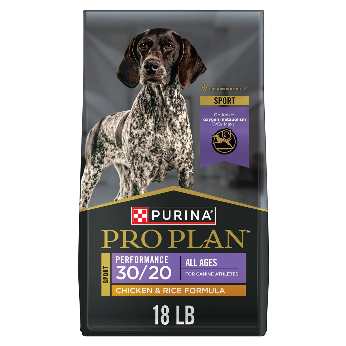 Pro Plan All Ages Sport Performance 30/20 Chicken & Rice Formula