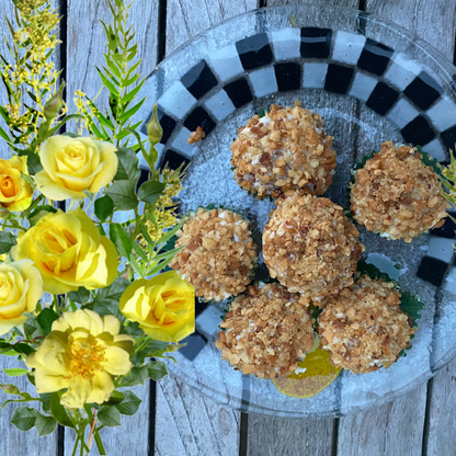 Dozen Apple Mini Pupcakes - Organic Pet Treats