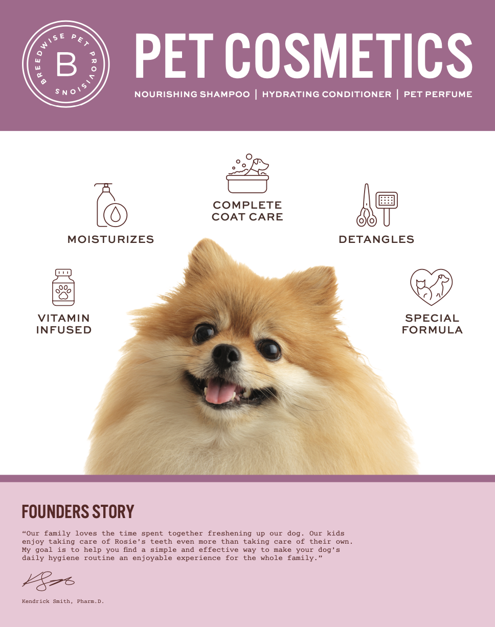 Pet Shampoo (12 Bottles) Wholesale