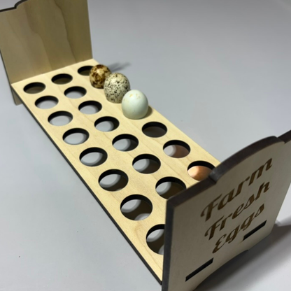 Counter Top Quail Egg Holder - Custom Design