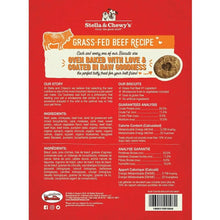 Stella & Chewy’s Raw Coated Biscuit Beef Dog Treats (9oz)