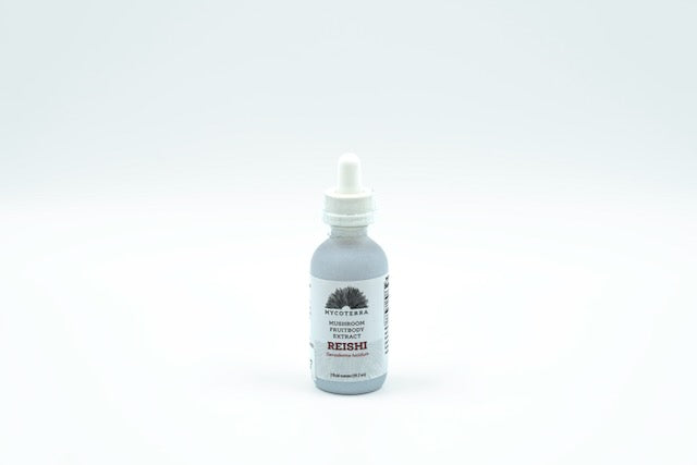 Organic Reishi Mushroom Tincture 2oz.