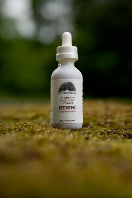 Organic Reishi Mushroom Tincture 2oz.