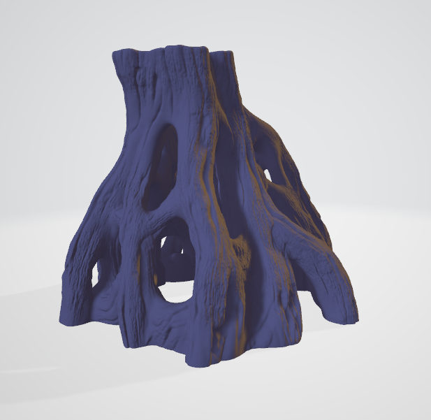 Root Hide V1 - STL - Digital product
