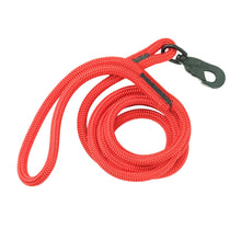 Red Rope Dog Leash 6'