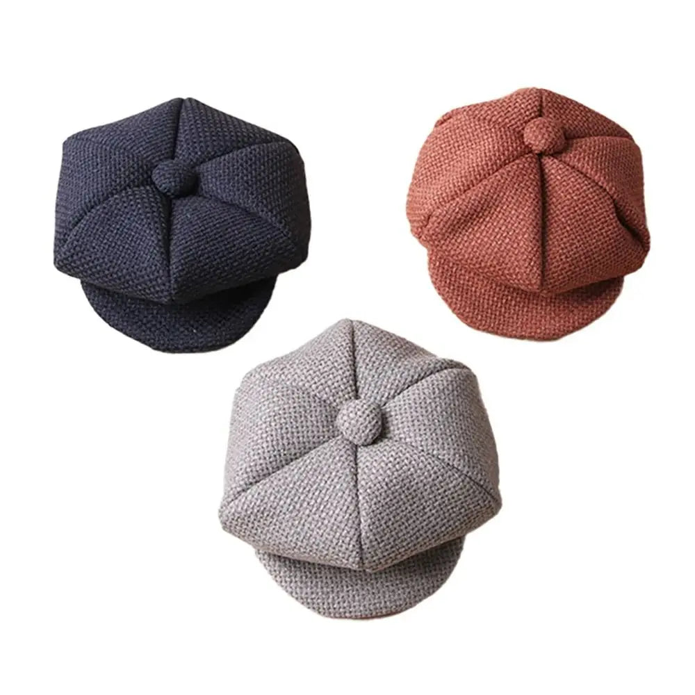 Universal Pet Dress Up Retro Pet Beret Adjustable Pet Costume Accessory Cat Dog Gentleman's Hat Pet Peaked Cap Cat&Dog