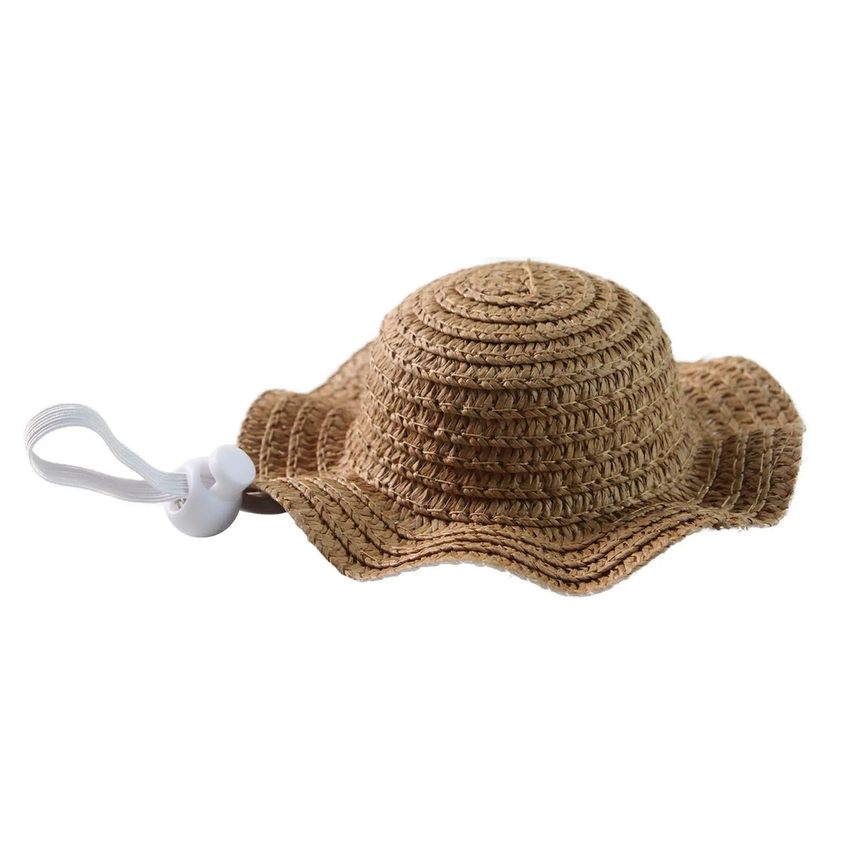 Pet Woven Straw Hat For Cats Cute Cat Headwear Fashion Pet Costume Accessories For Photo Shoot Pet Dress Up Supplies