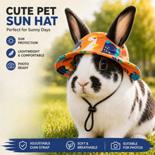 Adjustable Dog Cap Printed Puppy Hat for Small Medium Dogs Pug Corgi Dachshund Outdoor Sun Shade Daily Pet Costume Accessory Use