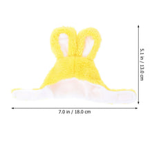 2Pcs Premium Pet Hat Dog Cat Rabbit Cosplay Headwear Comfortable Easy on Off Stylish Bright Color Pet Costume Hat Decorative