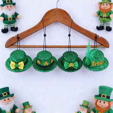 St Patrick s Day Pet Costume Set 4Pcs Irish Hat and Bow Tie for Small Dogs and Cats Green Shamrock Party Supplies for Pets