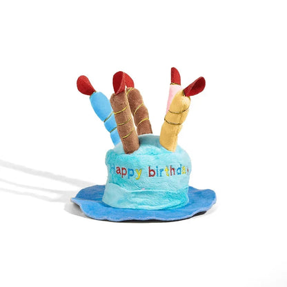 Pet candle-shaped hat, cute dog transformation hat, birthday cake hat, cat hat, pet costume clothing