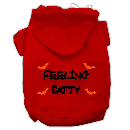 Halloween Pet Hoodie "Feeling Batty"