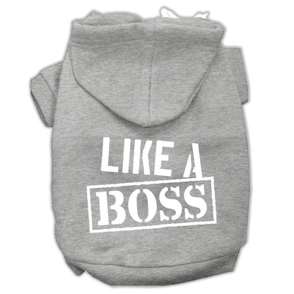 Pet Hoodie "Like A Boss"
