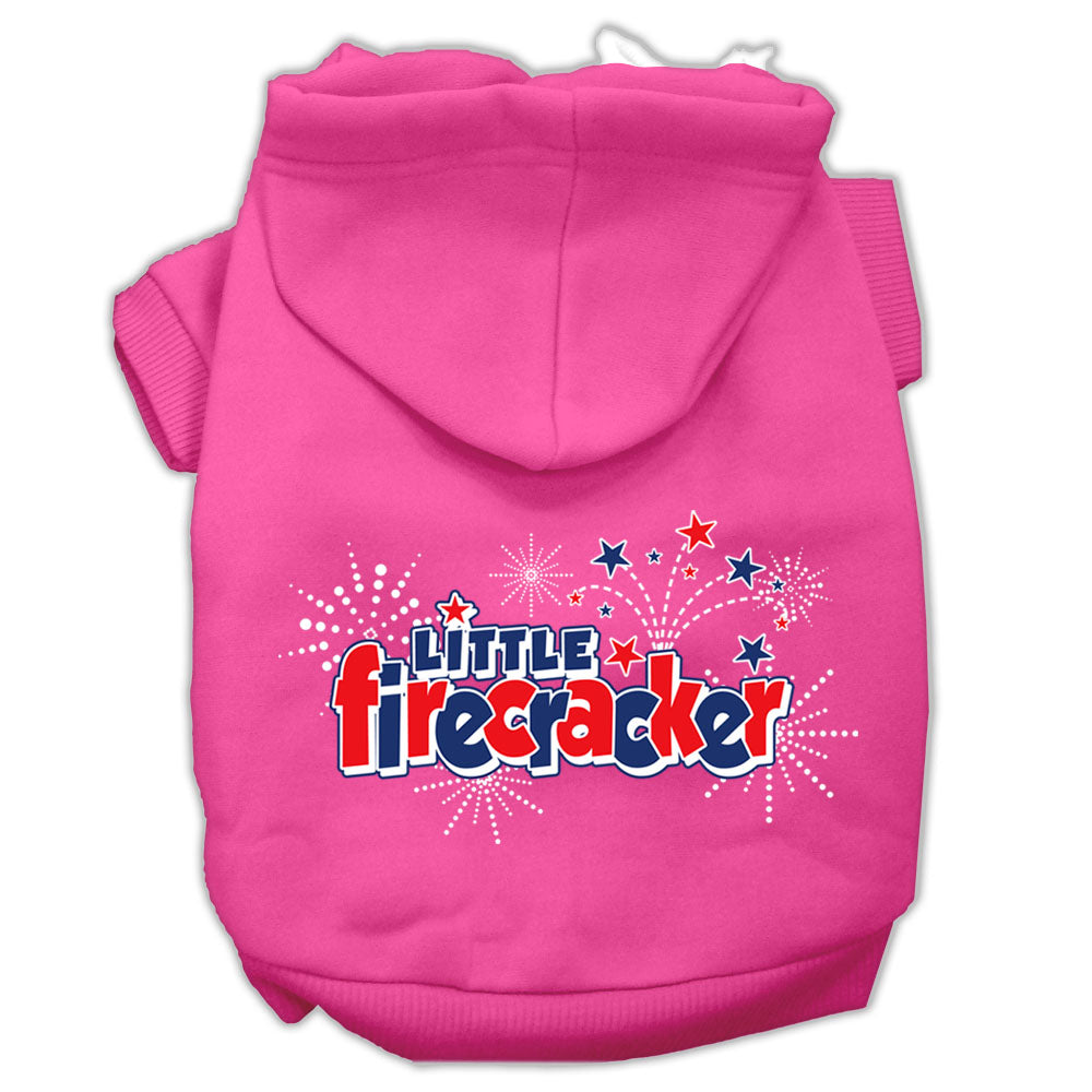 Pet Hoodie "Little Firecracker"