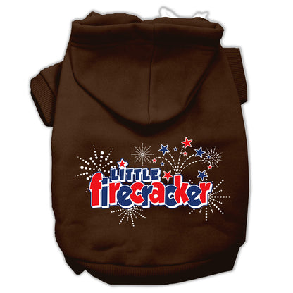 Pet Hoodie "Little Firecracker"