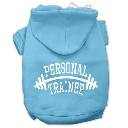 Pet Hoodie "Personal Trainer"