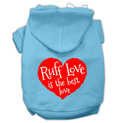 Pet Hoodie "Ruff Love"