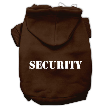 Pet Hoodie "Security"