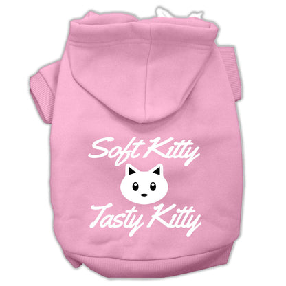 Pet Hoodie "Soft Kitty, Tasty Kitty"