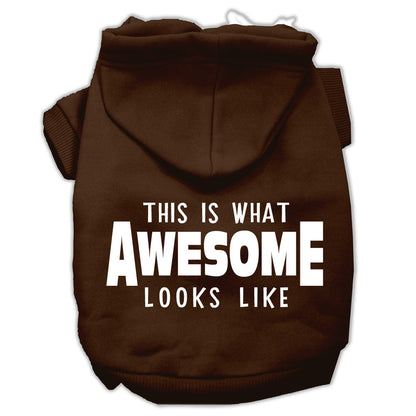 Pet Hoodie "This Is What Awesome Looks Like"