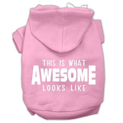 Pet Hoodie "This Is What Awesome Looks Like"