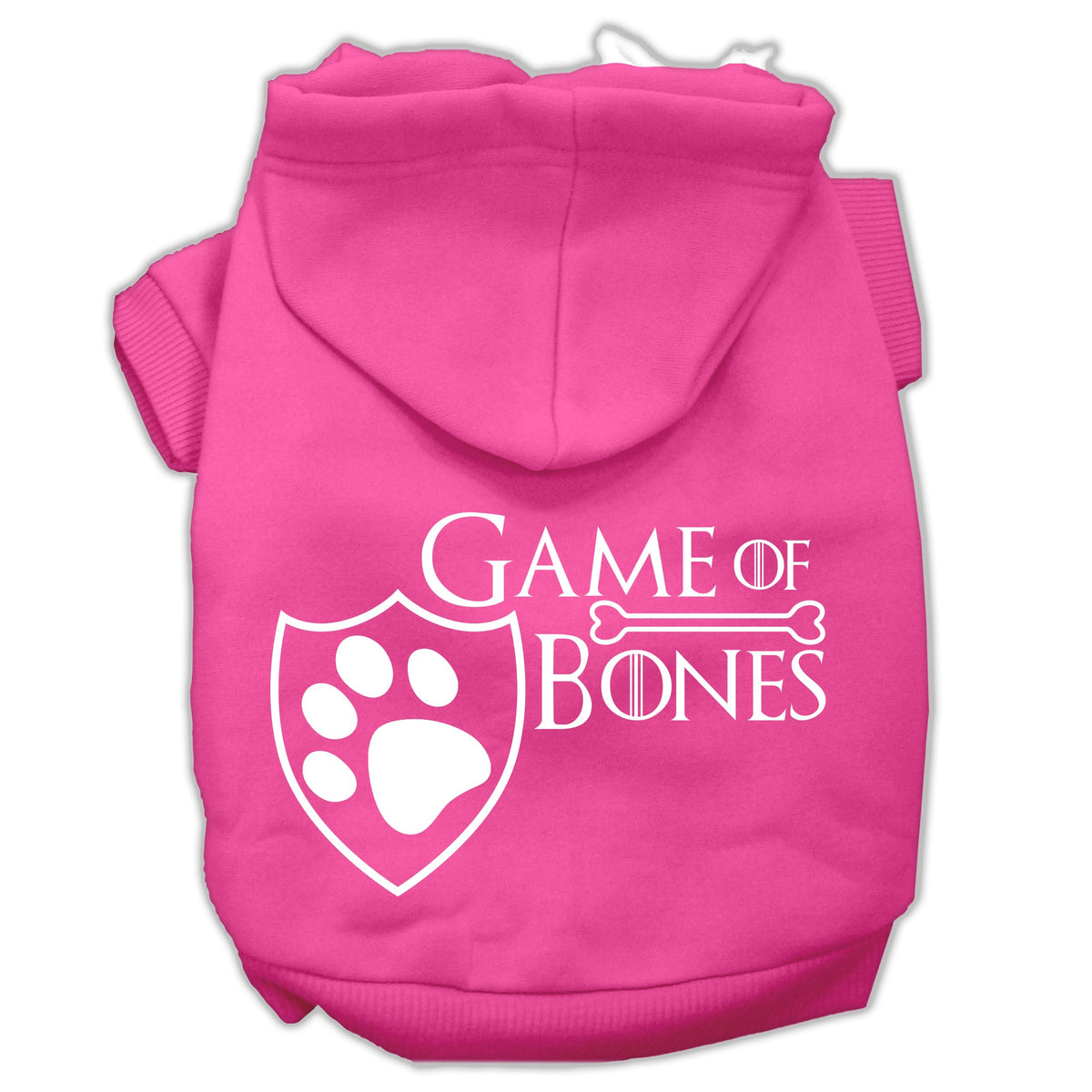 Pet Hoodie "Game of Bones"