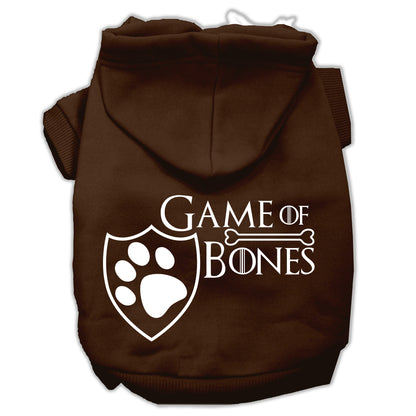 Pet Hoodie "Game of Bones"