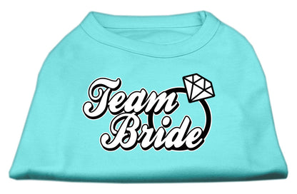 Pet Shirt "Team Bride"
