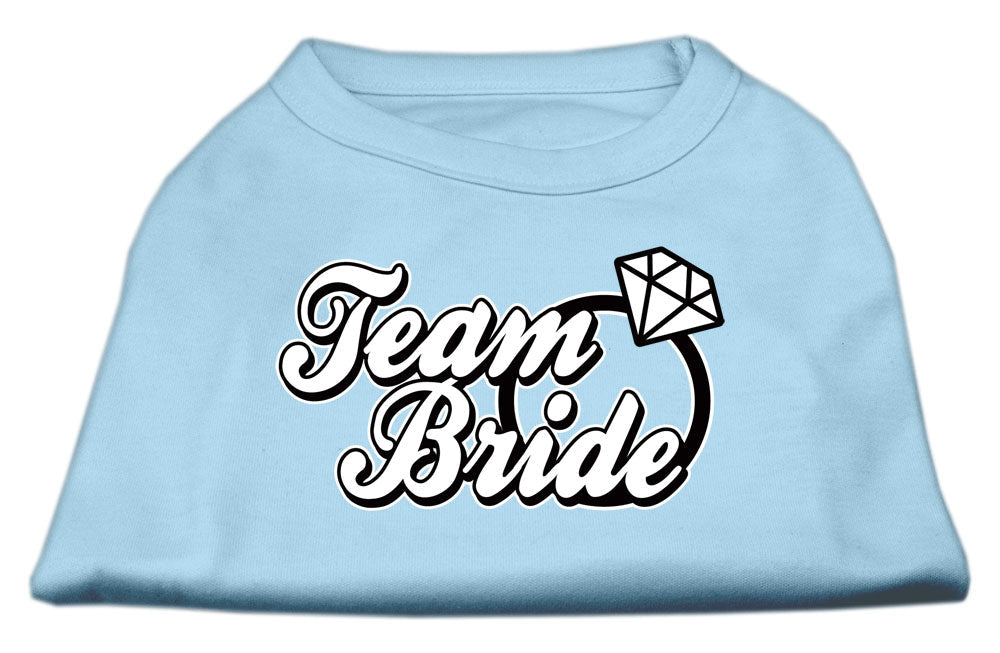 Pet Shirt "Team Bride"
