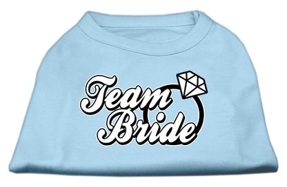 Pet Shirt "Team Bride"