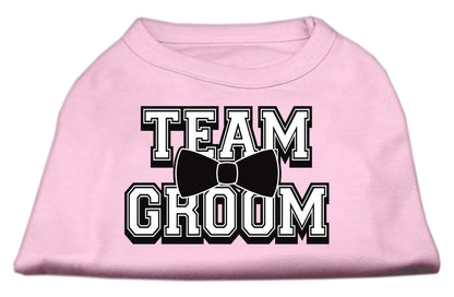 Pet Shirt "Team Groom"