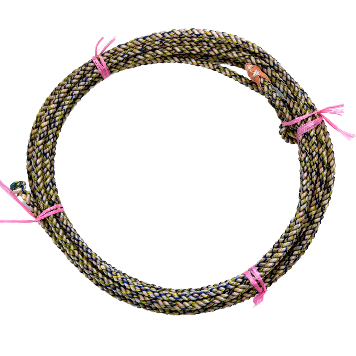 AJ Tack Waxed Nylon Kid Rope